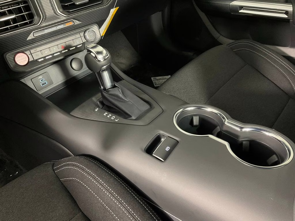 2026 Silver Metallic Ford Mustang EcoBoost RWD Coupe
