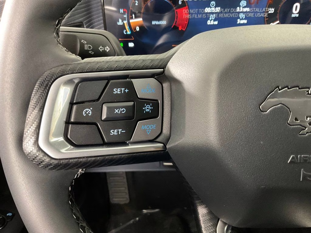 2026 Silver Metallic Ford Mustang EcoBoost RWD Coupe