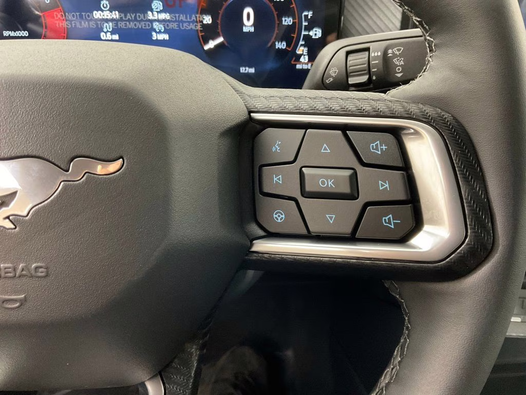 2026 Silver Metallic Ford Mustang EcoBoost RWD Coupe