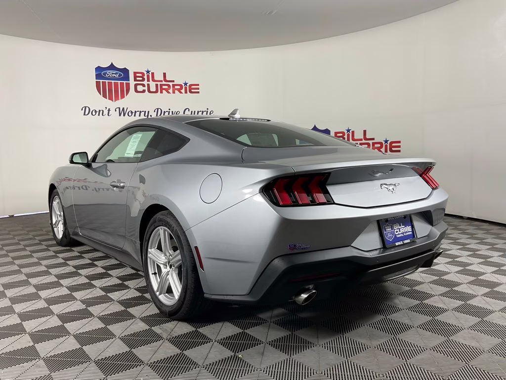 2026 Silver Metallic Ford Mustang EcoBoost RWD Coupe