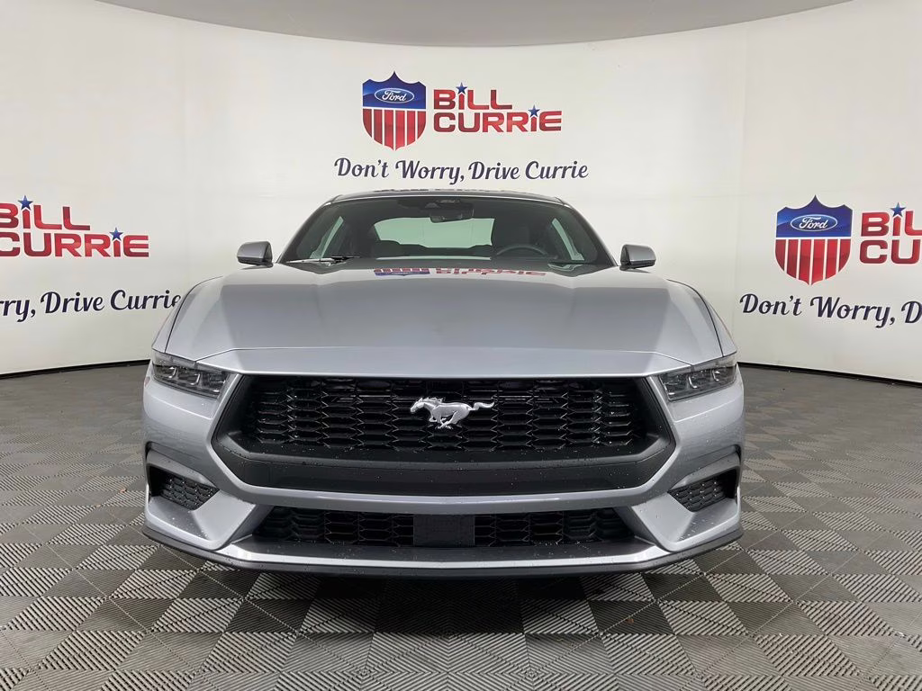 2026 Silver Metallic Ford Mustang EcoBoost RWD Coupe