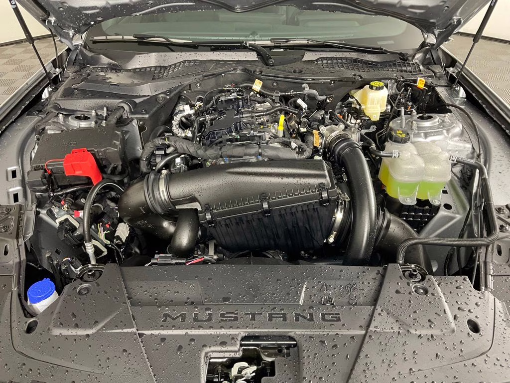 2026 Silver Metallic Ford Mustang EcoBoost RWD Coupe