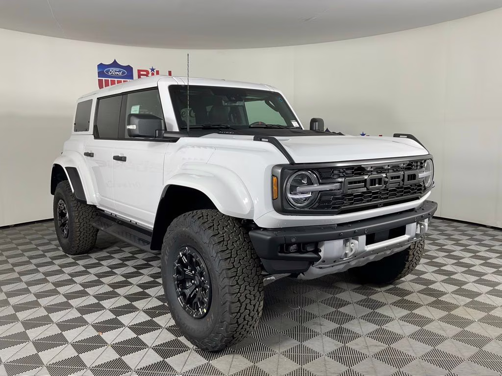2026 Oxford White Ford Bronco Raptor 4X4 SUV