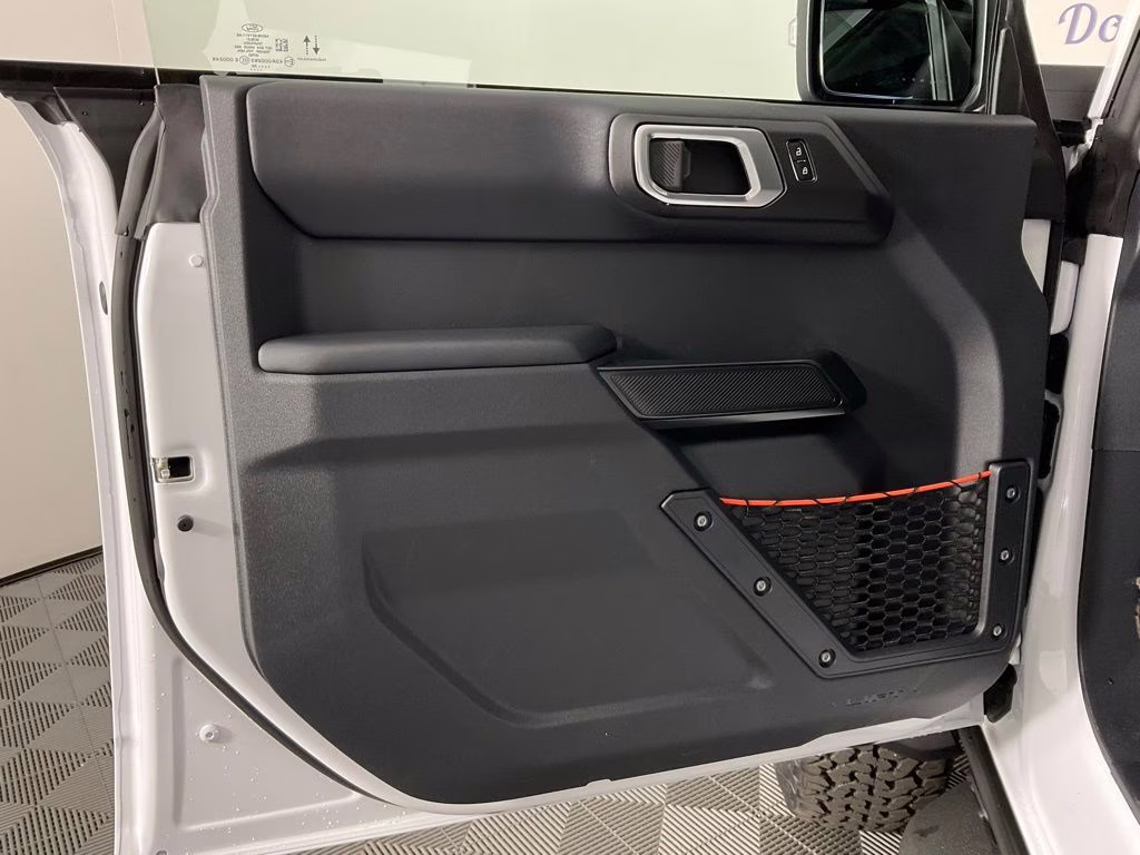 2026 Oxford White Ford Bronco Raptor 4X4 SUV