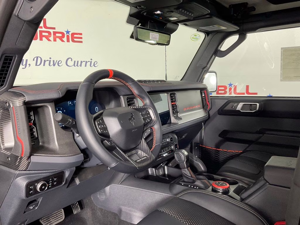 2026 Oxford White Ford Bronco Raptor 4X4 SUV