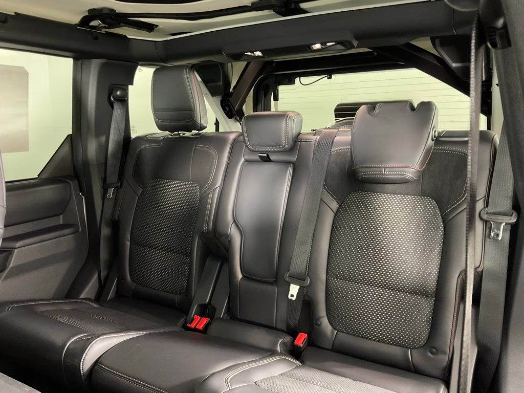2026 Oxford White Ford Bronco Raptor 4X4 SUV