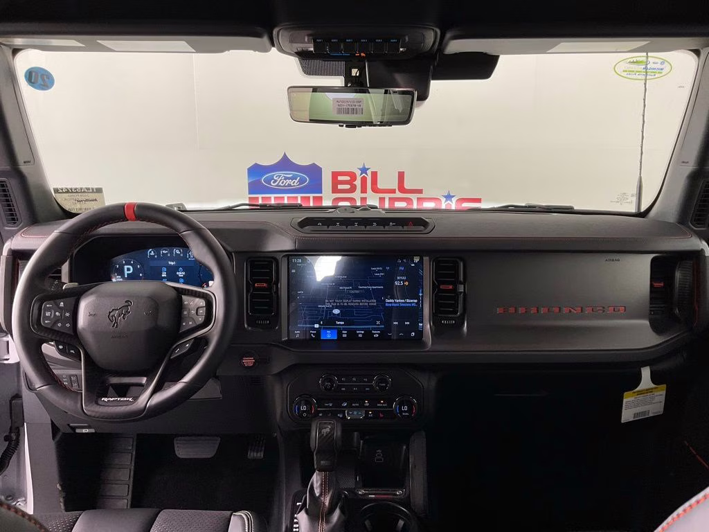 2026 Oxford White Ford Bronco Raptor 4X4 SUV