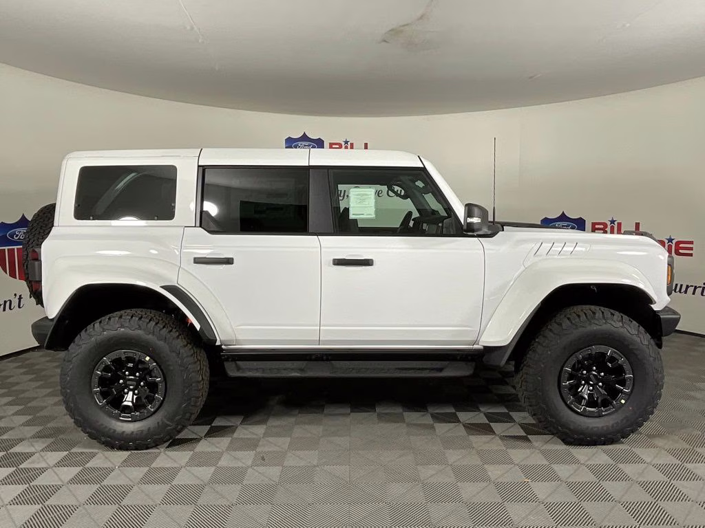 2026 Oxford White Ford Bronco Raptor 4X4 SUV