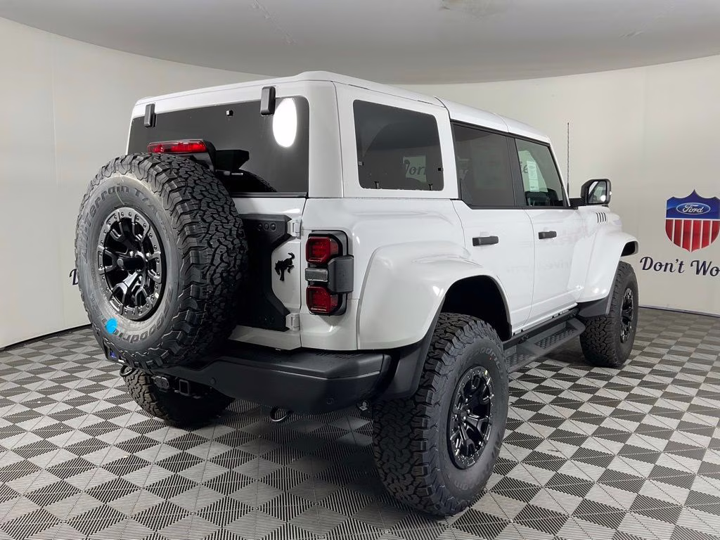 2026 Oxford White Ford Bronco Raptor 4X4 SUV