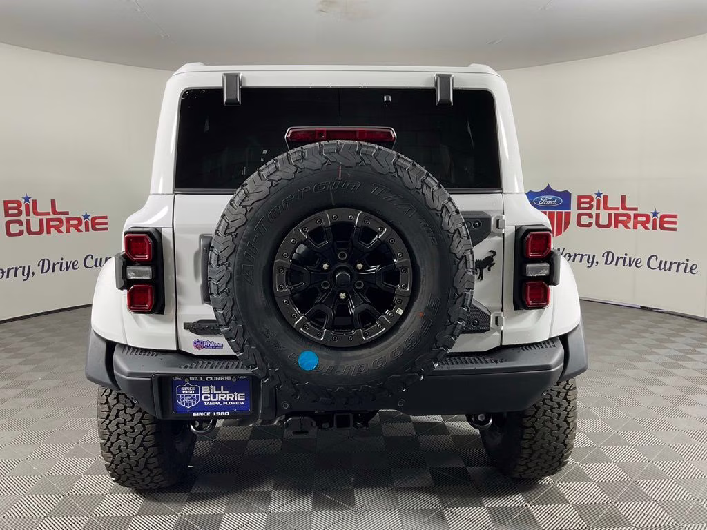 2026 Oxford White Ford Bronco Raptor 4X4 SUV