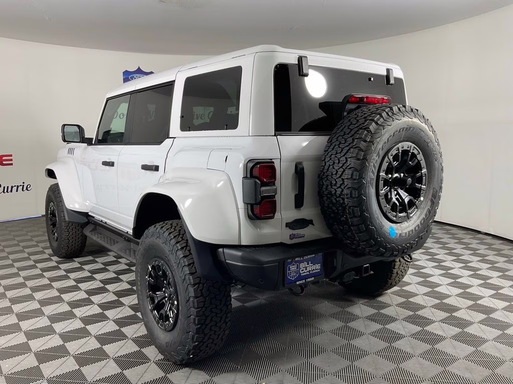 2026 Oxford White Ford Bronco Raptor 4X4 SUV