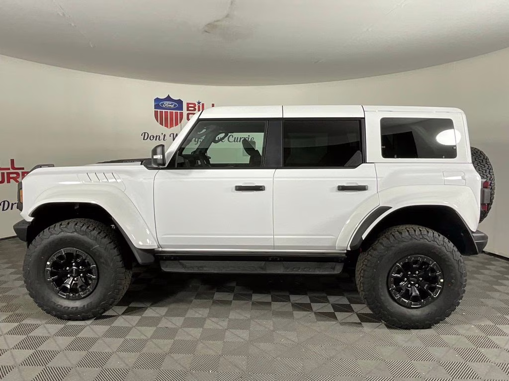 2026 Oxford White Ford Bronco Raptor 4X4 SUV