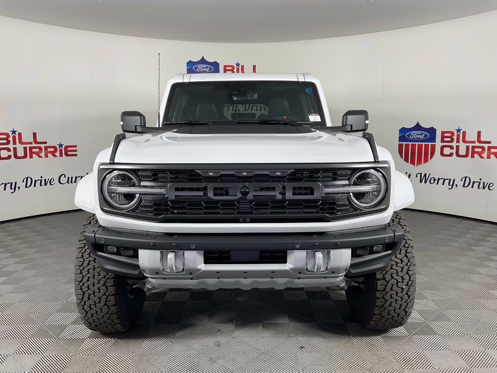 2026 Oxford White Ford Bronco Raptor 4X4 SUV