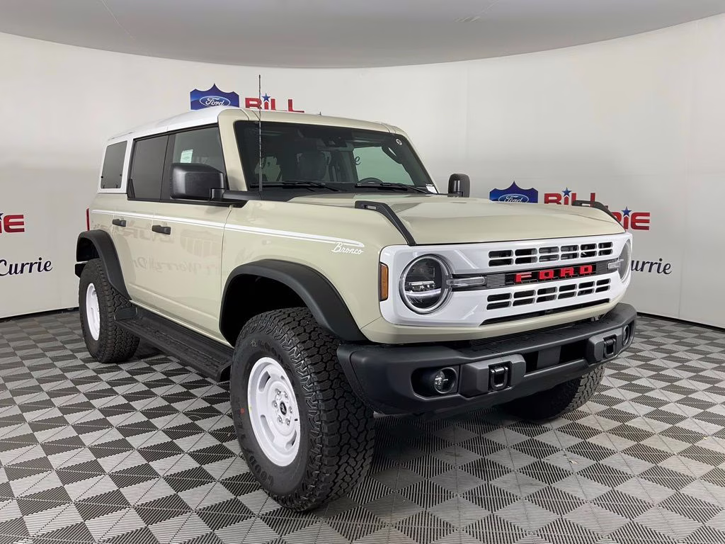 2026 Desert Sand Ford Bronco Heritage Edition 4X4 SUV