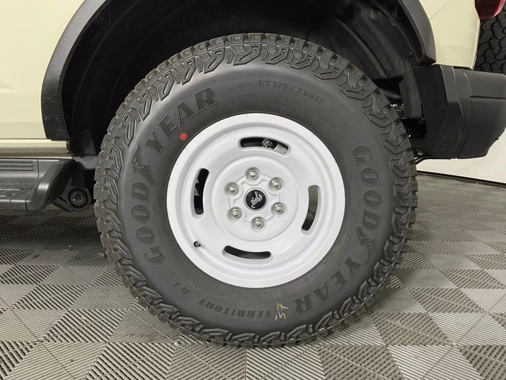 2026 Desert Sand Ford Bronco Heritage Edition 4X4 SUV