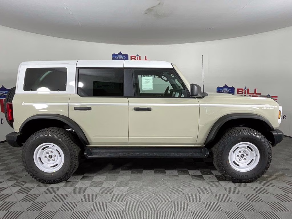 2026 Desert Sand Ford Bronco Heritage Edition 4X4 SUV