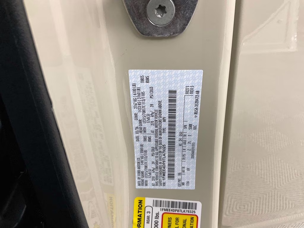 2026 Desert Sand Ford Bronco Heritage Edition 4X4 SUV