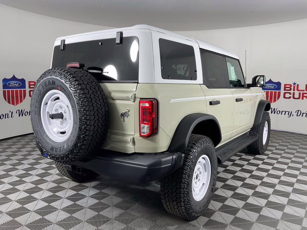 2026 Desert Sand Ford Bronco Heritage Edition 4X4 SUV