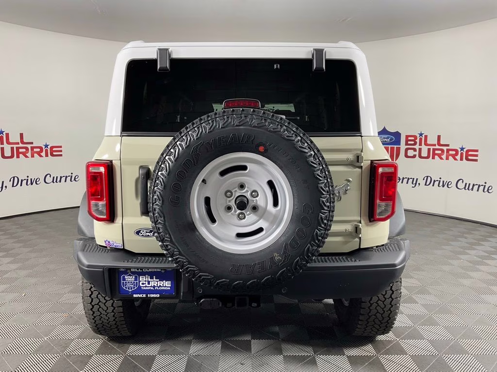 2026 Desert Sand Ford Bronco Heritage Edition 4X4 SUV