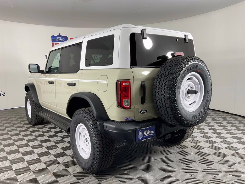 2026 Desert Sand Ford Bronco Heritage Edition 4X4 SUV