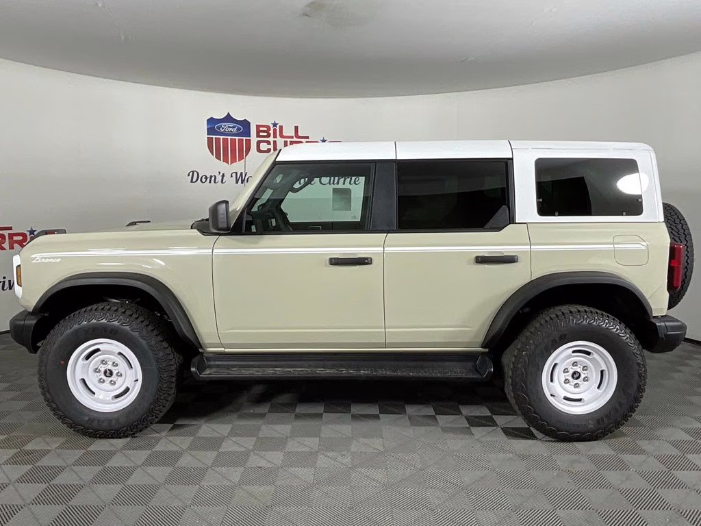 2026 Desert Sand Ford Bronco Heritage Edition 4X4 SUV