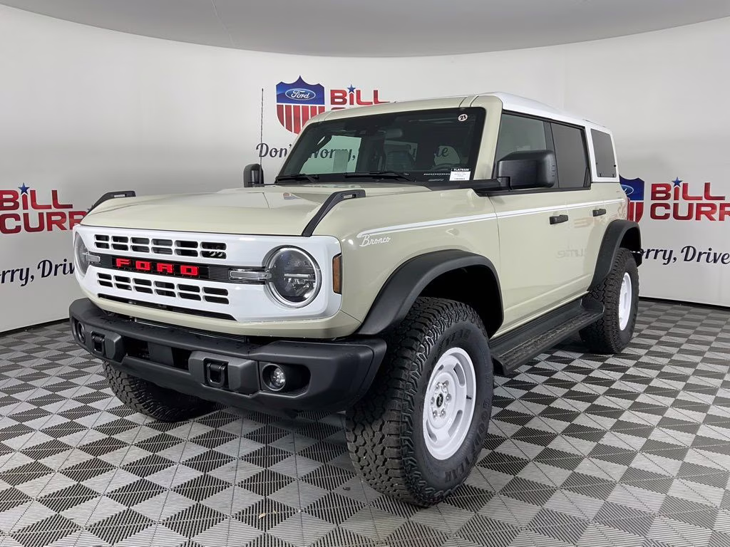 2026 Desert Sand Ford Bronco Heritage Edition 4X4 SUV