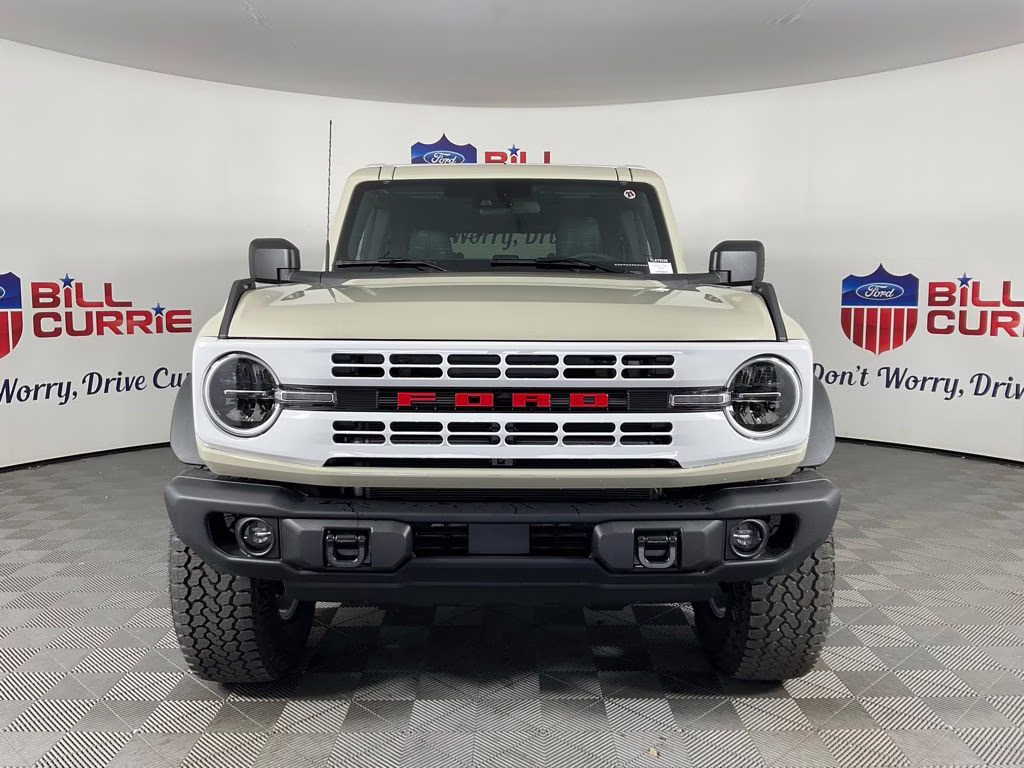 2026 Desert Sand Ford Bronco Heritage Edition 4X4 SUV