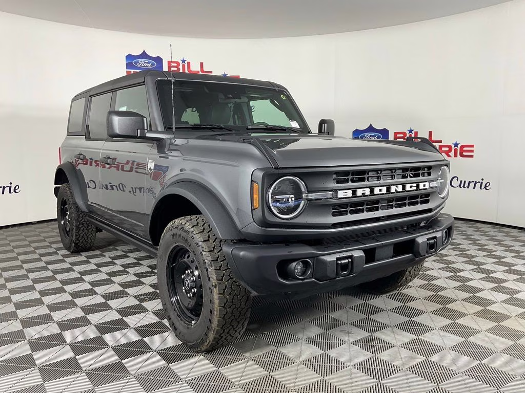 2026 Gray Metallic Ford Bronco Big Bend 4X4 SUV