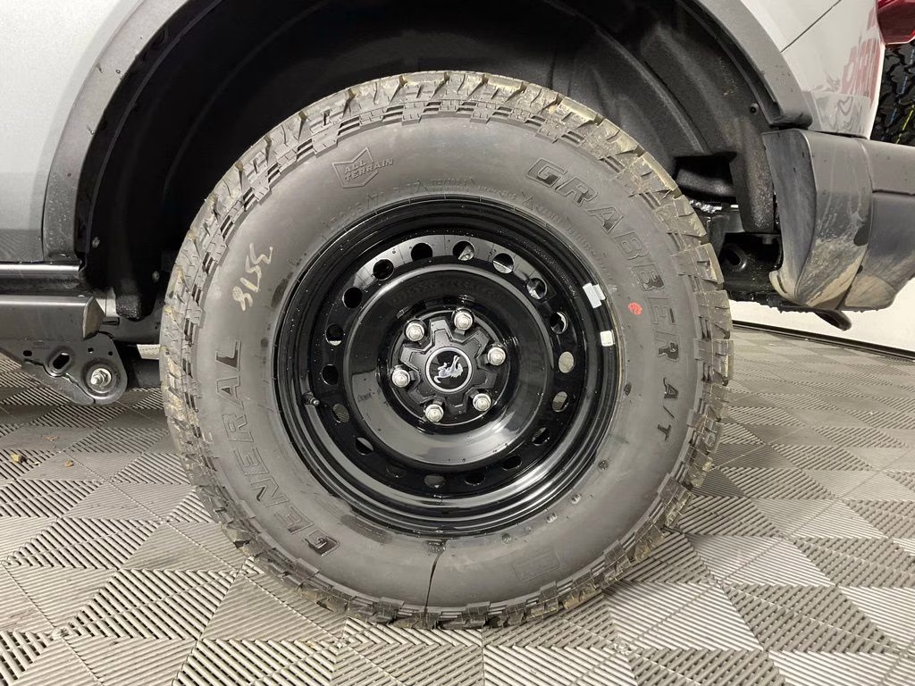 2026 Gray Metallic Ford Bronco Big Bend 4X4 SUV