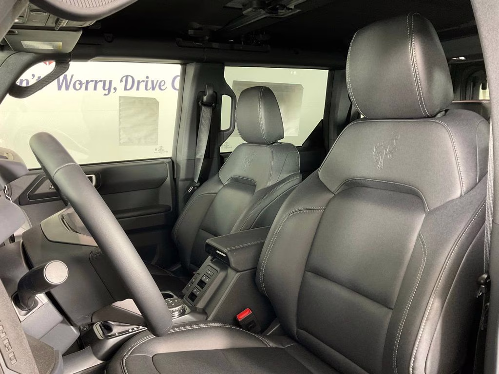 2026 Gray Metallic Ford Bronco Big Bend 4X4 SUV