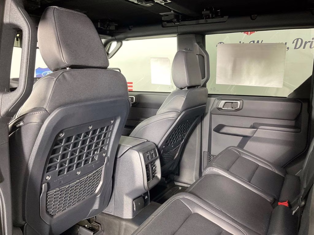 2026 Gray Metallic Ford Bronco Big Bend 4X4 SUV