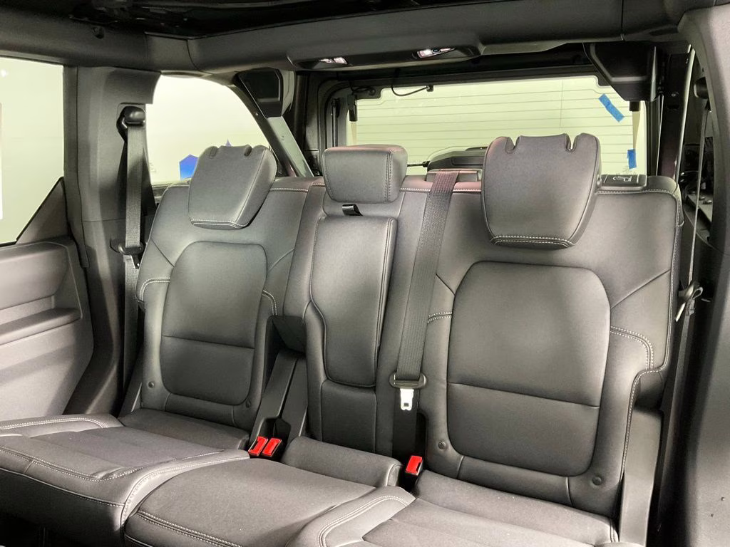 2026 Gray Metallic Ford Bronco Big Bend 4X4 SUV
