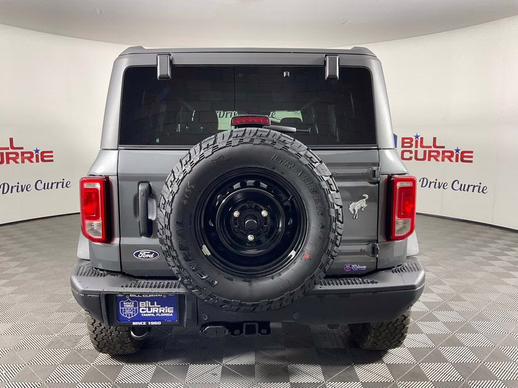 2026 Gray Metallic Ford Bronco Big Bend 4X4 SUV