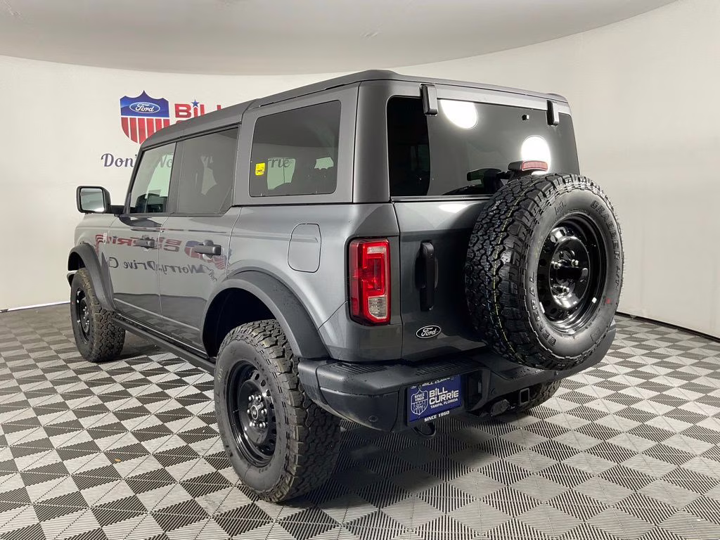 2026 Gray Metallic Ford Bronco Big Bend 4X4 SUV