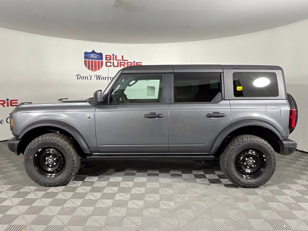 2026 Gray Metallic Ford Bronco Big Bend 4X4 SUV