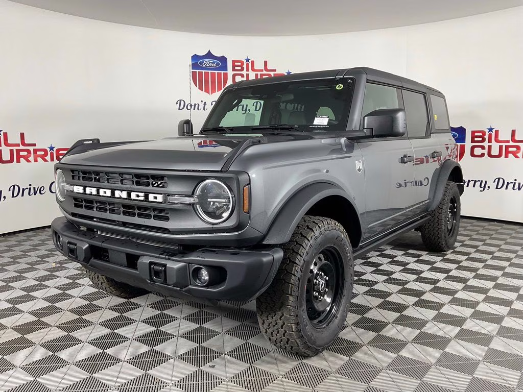 2026 Gray Metallic Ford Bronco Big Bend 4X4 SUV