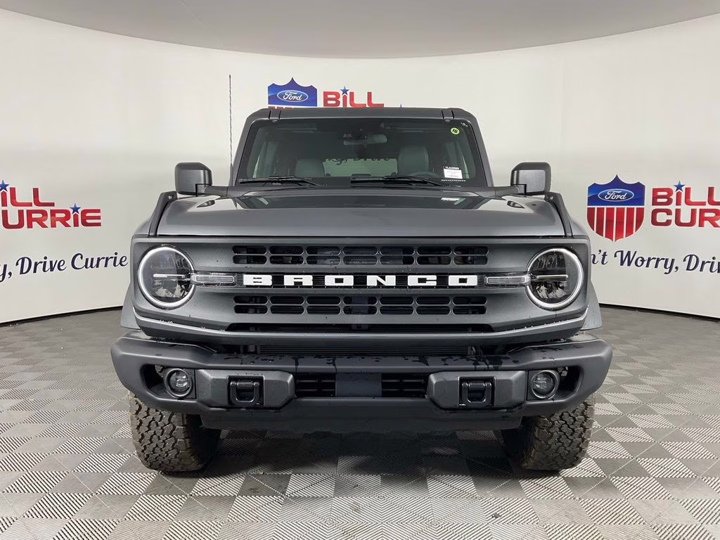 2026 Gray Metallic Ford Bronco Big Bend 4X4 SUV