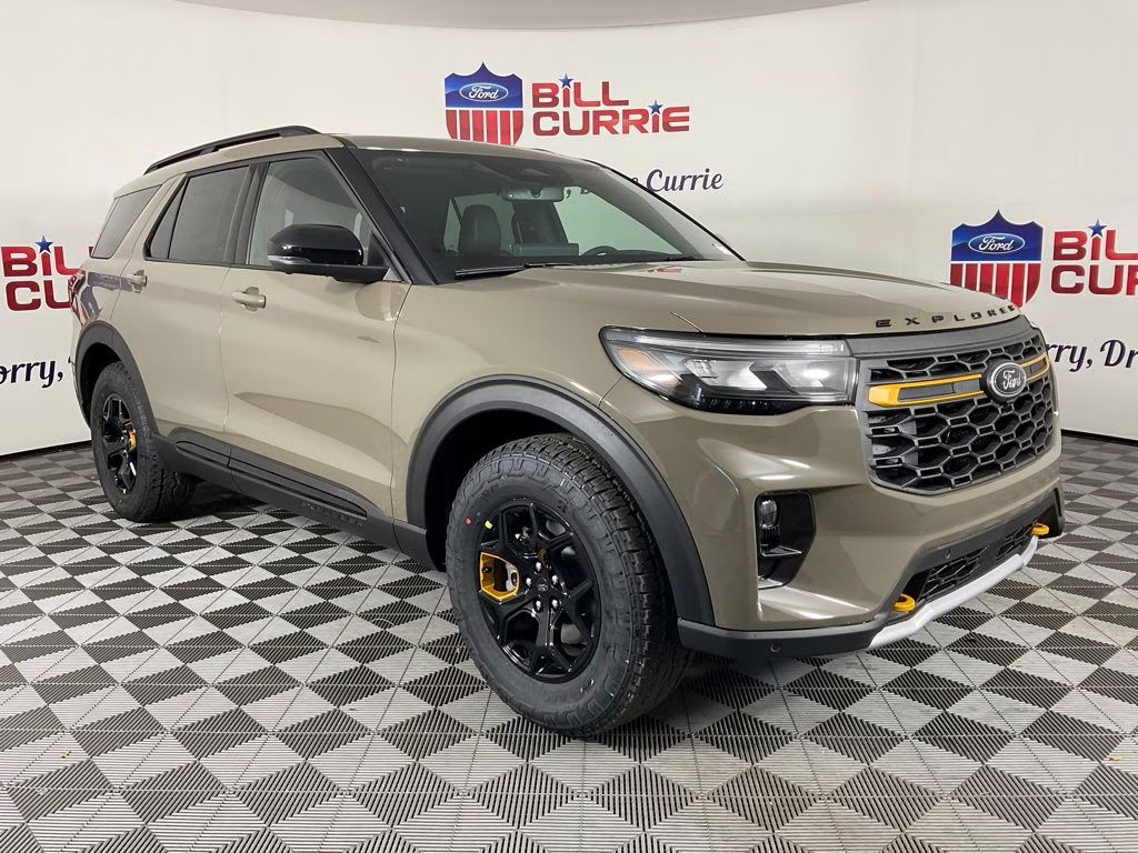 2026 Gray Ford Explorer Tremor 4X4 SUV