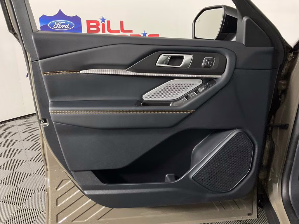 2026 Gray Ford Explorer Tremor 4X4 SUV