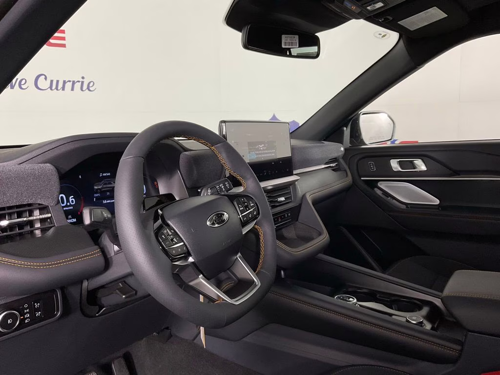 2026 Gray Ford Explorer Tremor 4X4 SUV