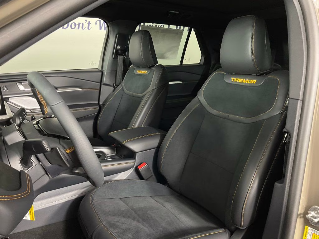2026 Gray Ford Explorer Tremor 4X4 SUV