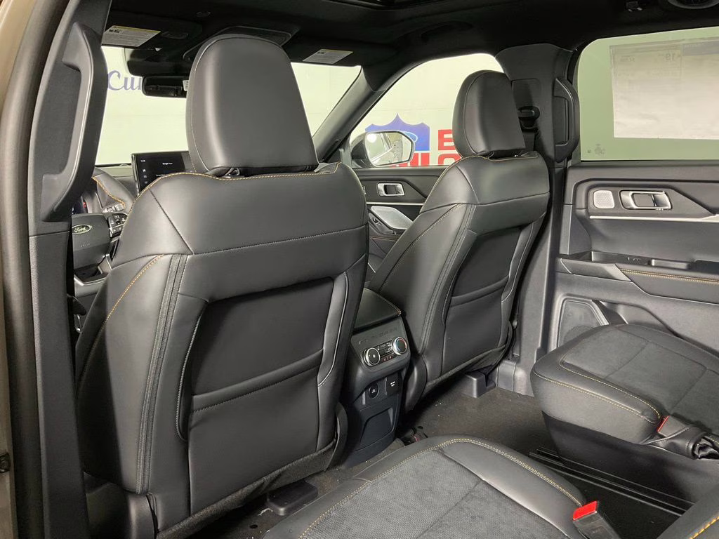 2026 Gray Ford Explorer Tremor 4X4 SUV