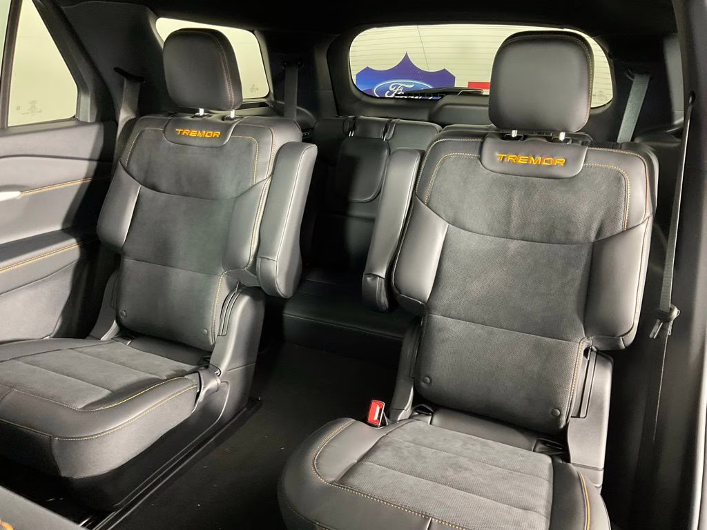 2026 Gray Ford Explorer Tremor 4X4 SUV