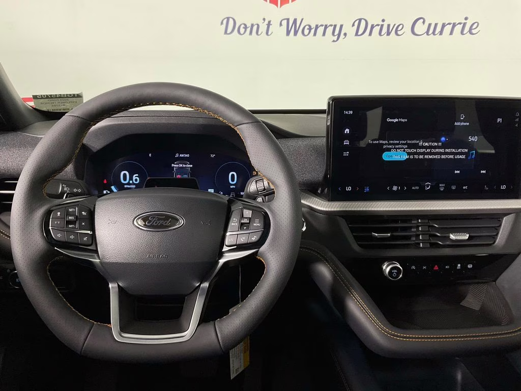 2026 Gray Ford Explorer Tremor 4X4 SUV
