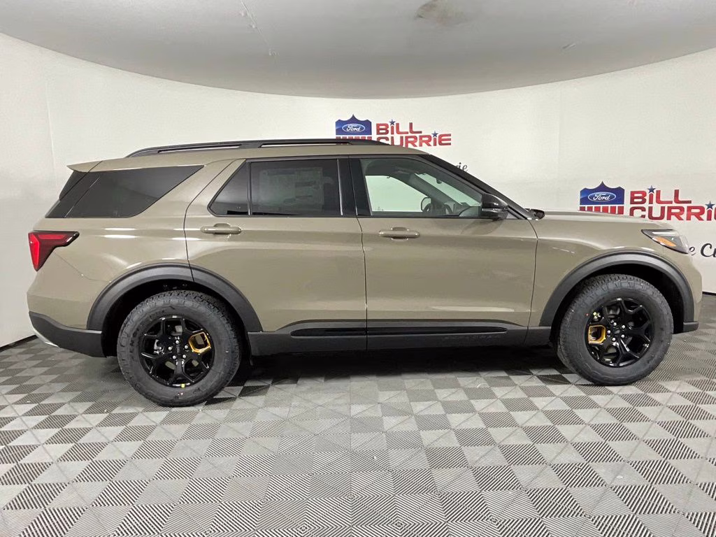 2026 Gray Ford Explorer Tremor 4X4 SUV