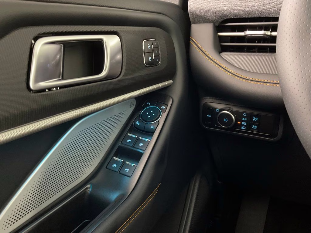2026 Gray Ford Explorer Tremor 4X4 SUV