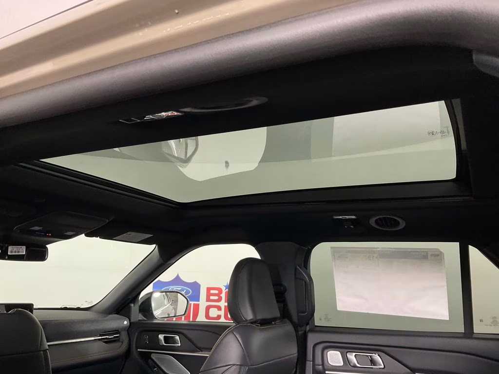 2026 Gray Ford Explorer Tremor 4X4 SUV