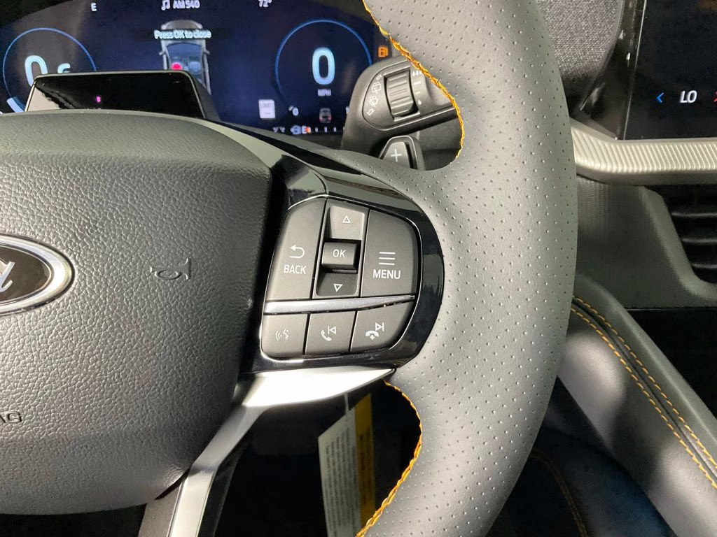 2026 Gray Ford Explorer Tremor 4X4 SUV