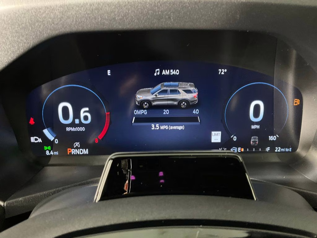 2026 Gray Ford Explorer Tremor 4X4 SUV