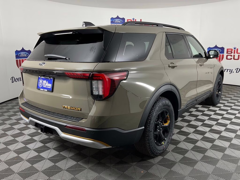 2026 Gray Ford Explorer Tremor 4X4 SUV